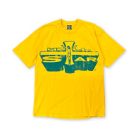 HELLSTAR STUDIOS JEUSUS TEE ‘YELLOW’