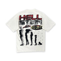 HELLSTAR STUDIOS HUMAN DEVELOPMENT TEE ‘CREAM’
