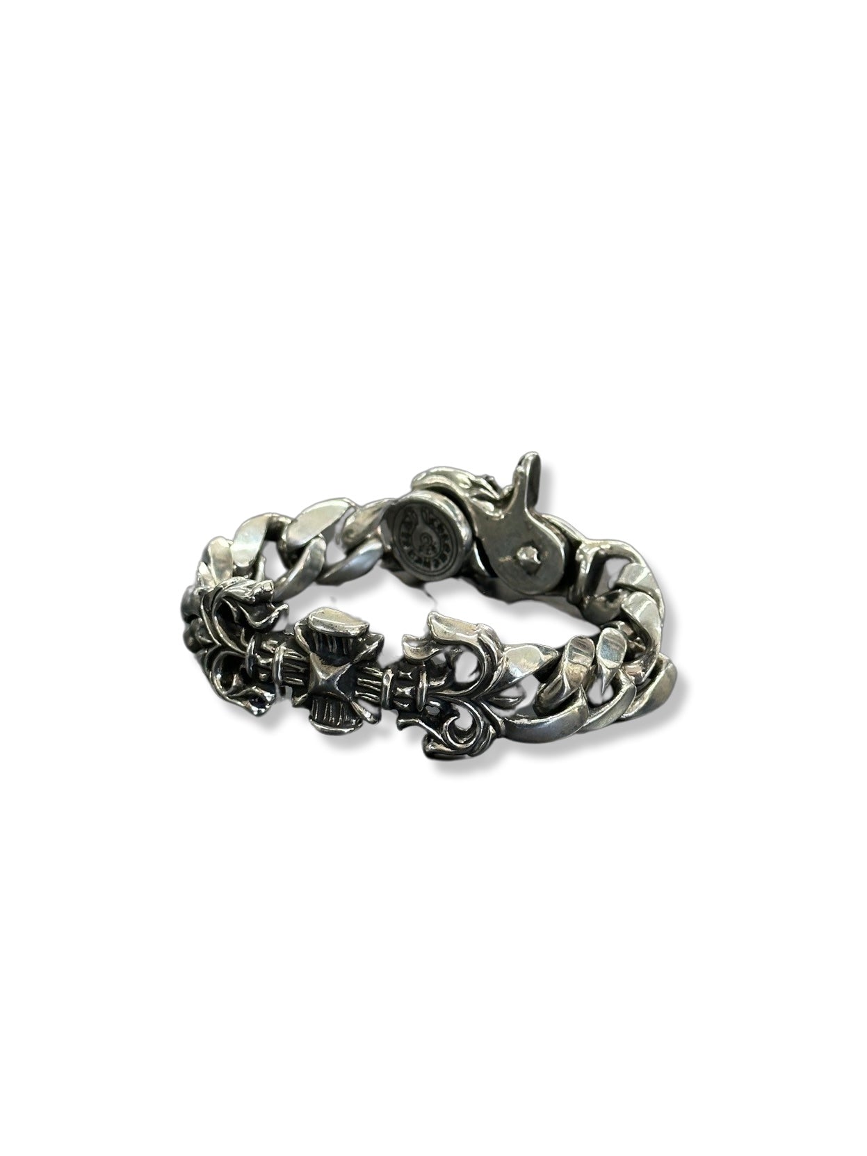 Chrome hearts deals fancy link bracelet