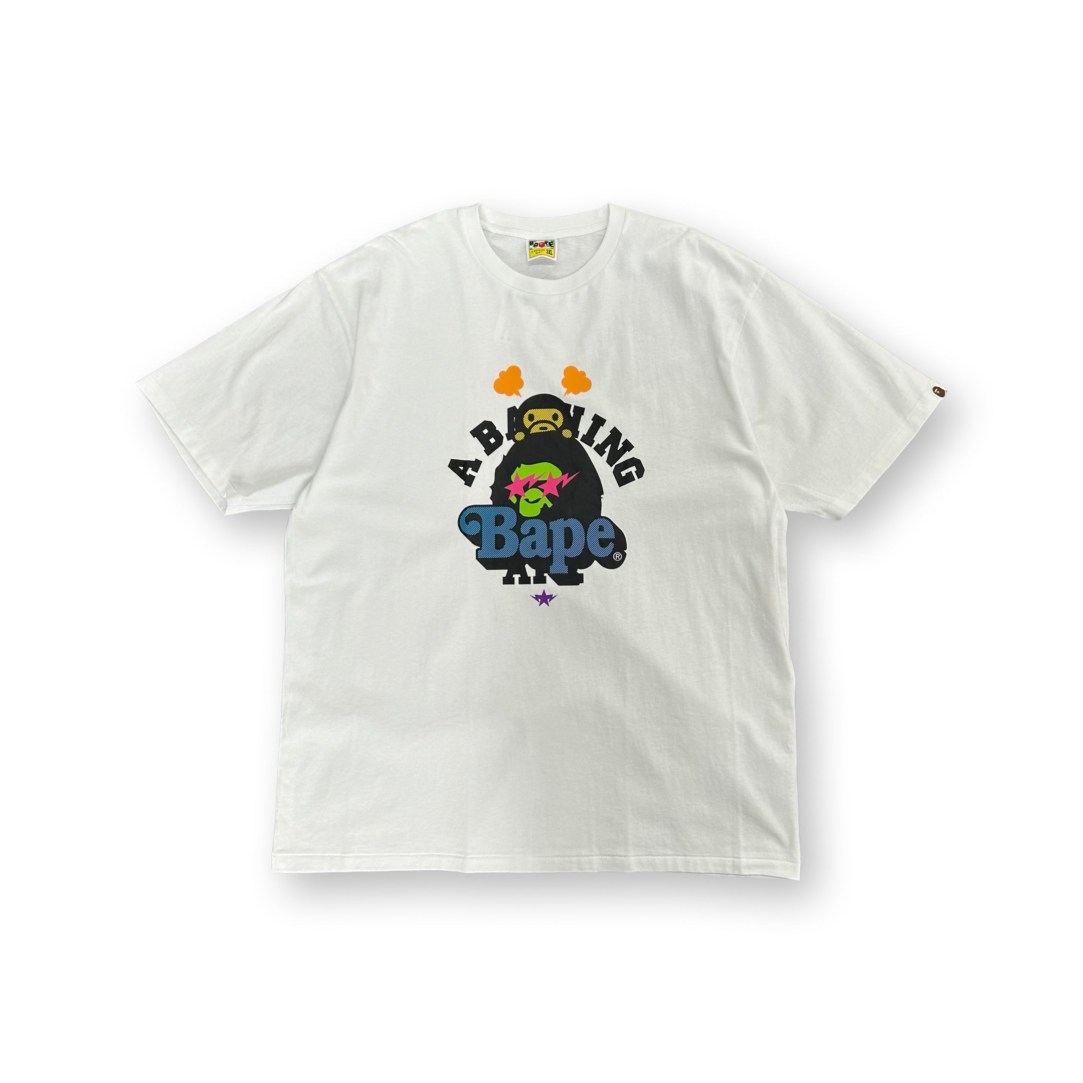 BAPE COLLEGE TEE BABY MILO – Drip Tea Market