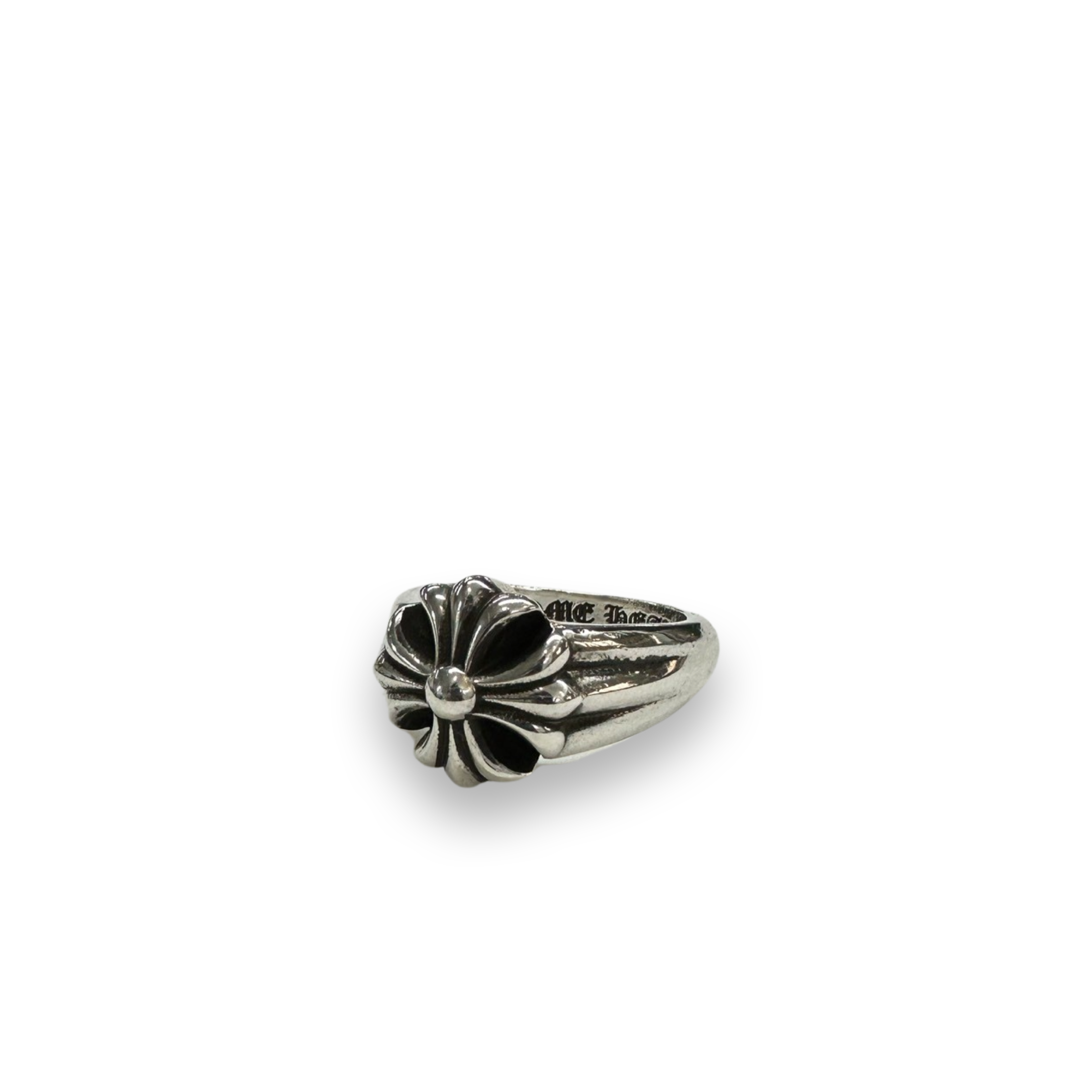 CHROME HEARTS CUT OUT PLUS RING – Drip Tea Market