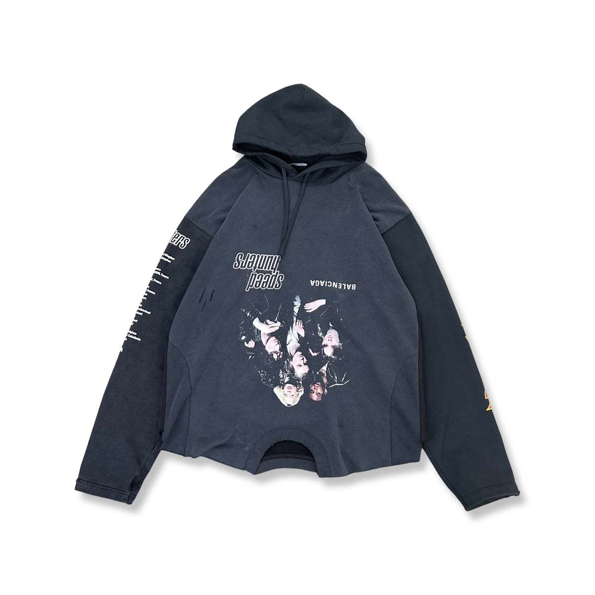 BALENCIAGA SPEEDHUNTER UPSIDE DOWN HOODIE – Drip Tea Market