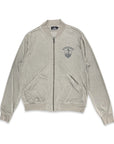 HYSTERIC GLAMOUR RAYON BOMBER JACKET ‘BEIGE’