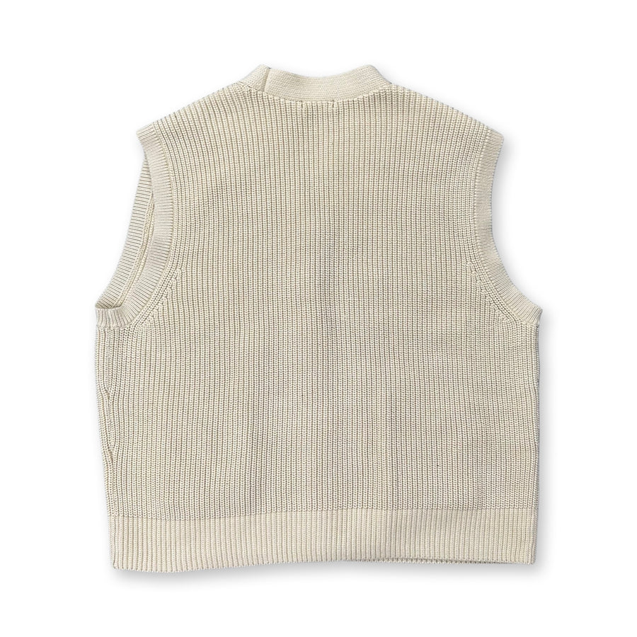 UNIQLO X LEMAIRE KNITTED VEST ‘CREAM’