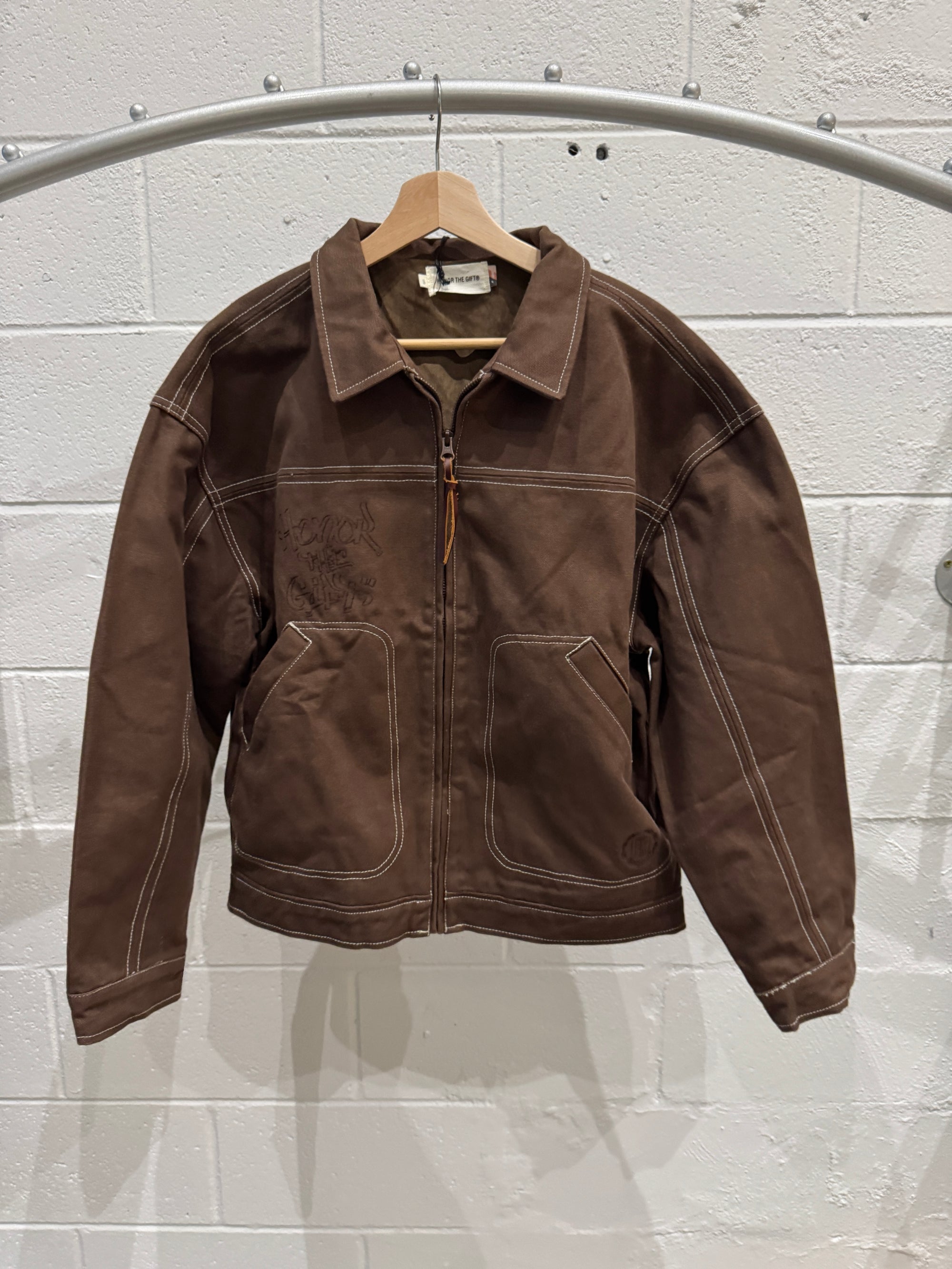 Honor the Gift - Script Carpenter Jacket ‘Brown’