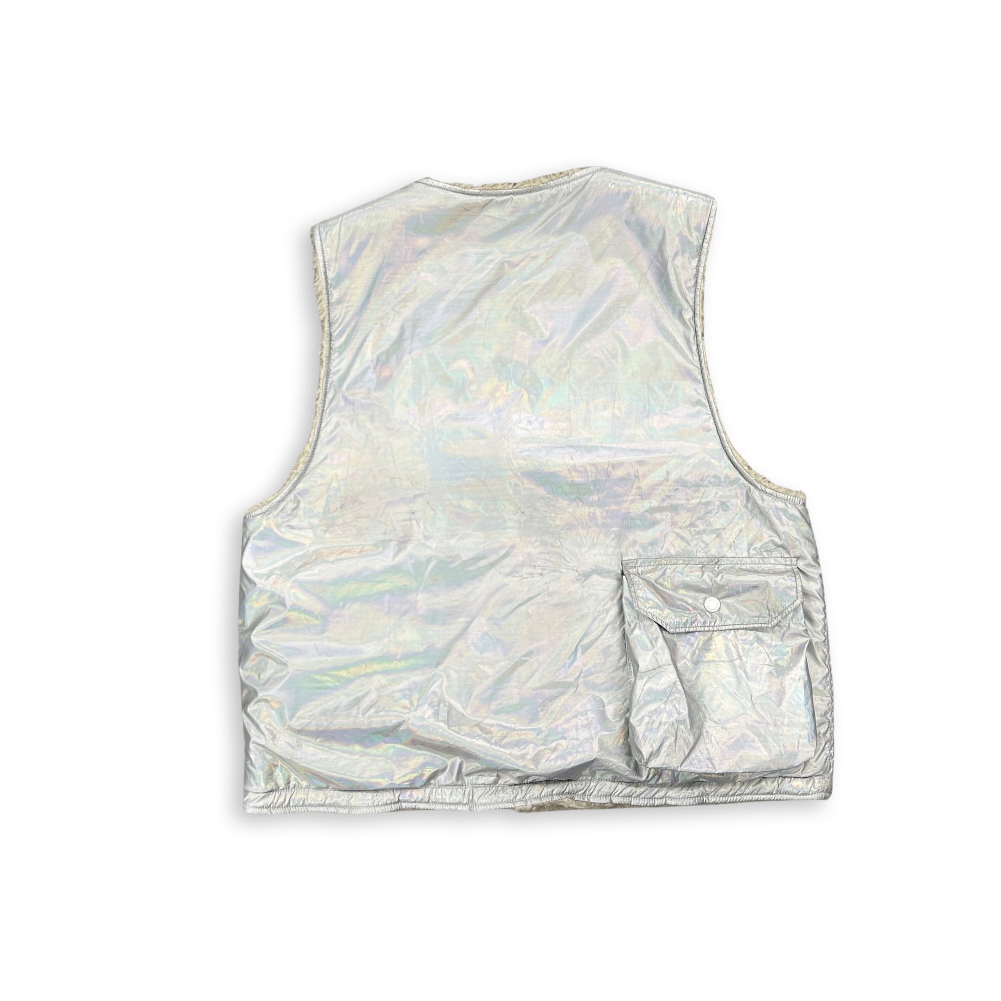 ENGINEERED GARMENTS COVER VEST ‘PEARL’