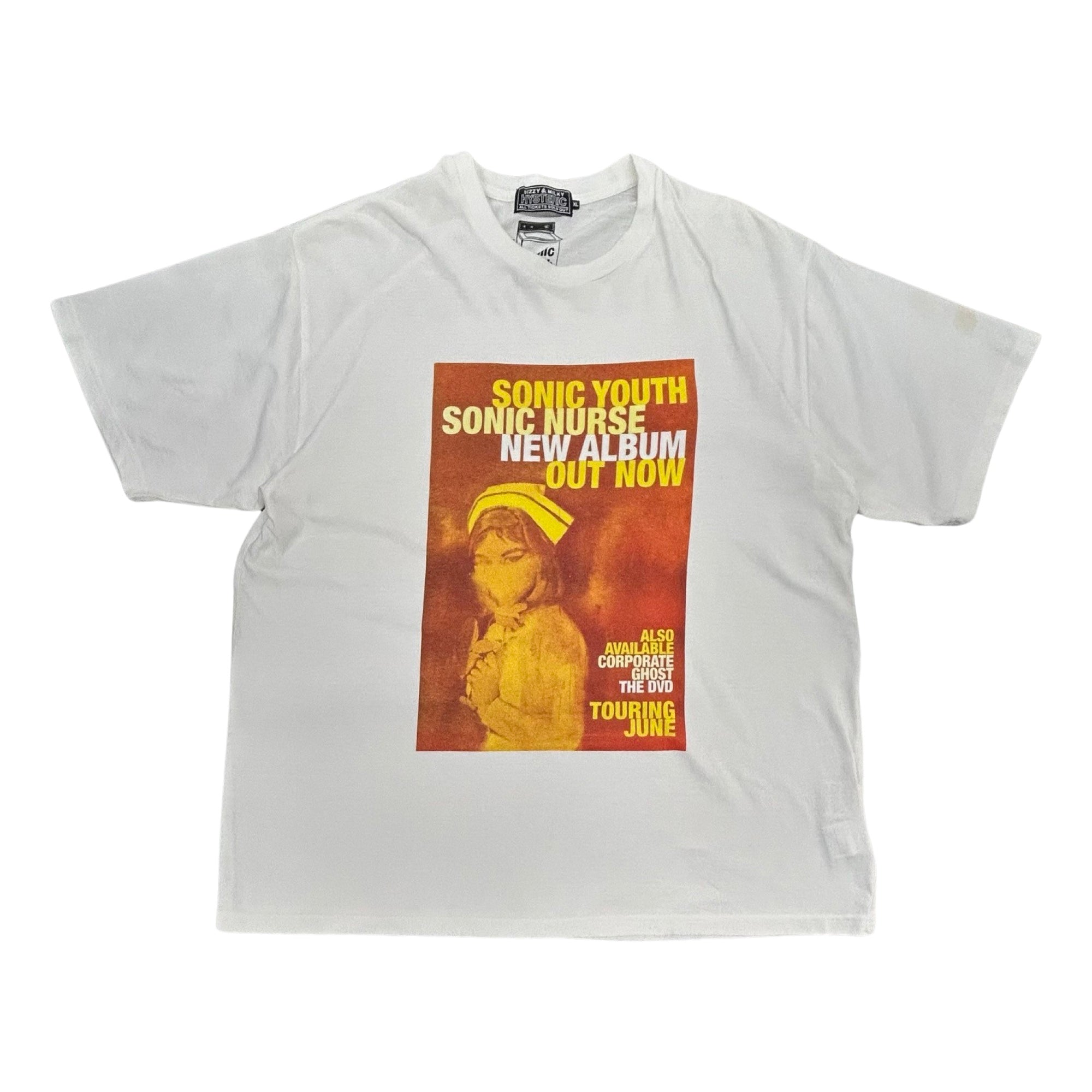 HYSTERIC GLAMOUR SONIC YOUTH NURSE TEE