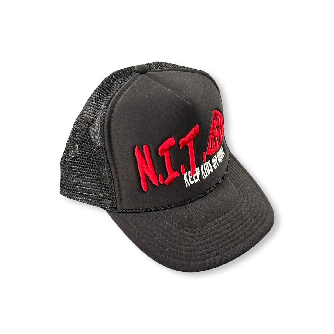 NOT IN THE MOOD MAYBACH TRUCKER HAT ‘BLACK’
