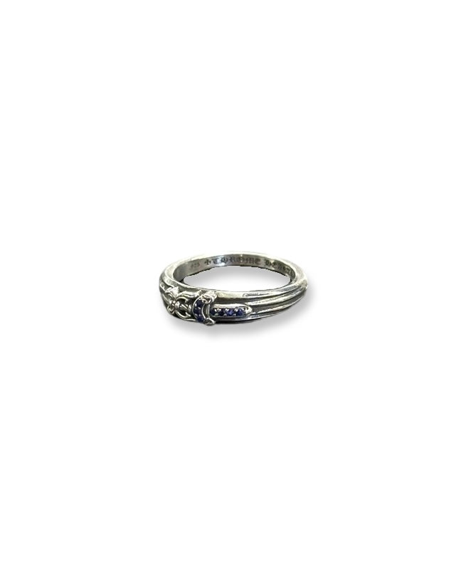 Chrome Hearts Mini Dagger Ring ‘Sapphire’