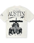 Hellstar Studios - Post Malone Austin Tee ‘White’