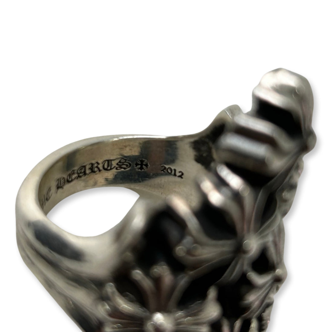 CHROME HEARTS CHAIN MAILLE RING