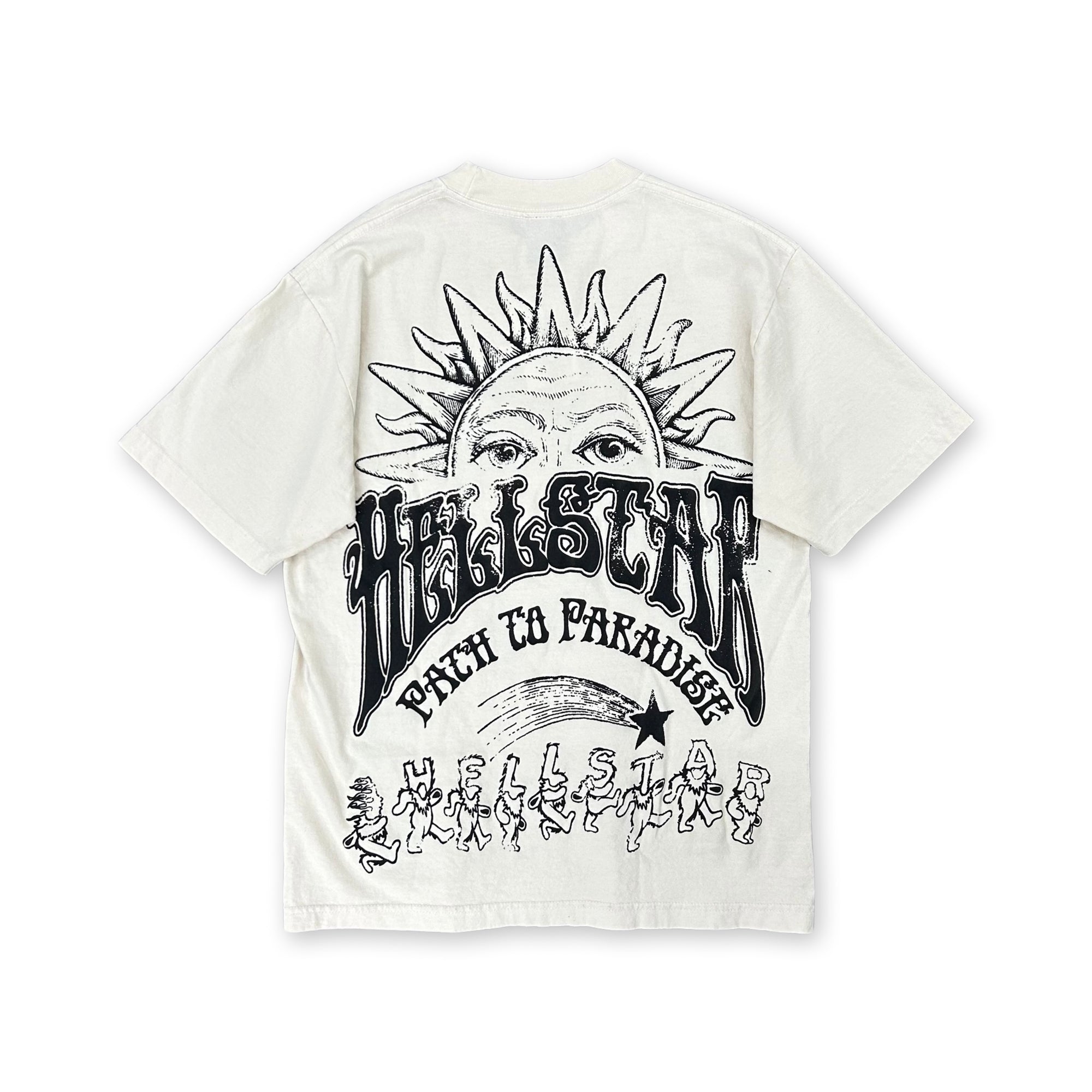 Hellstar Studios - Grateful Dead Tee ‘Cream’