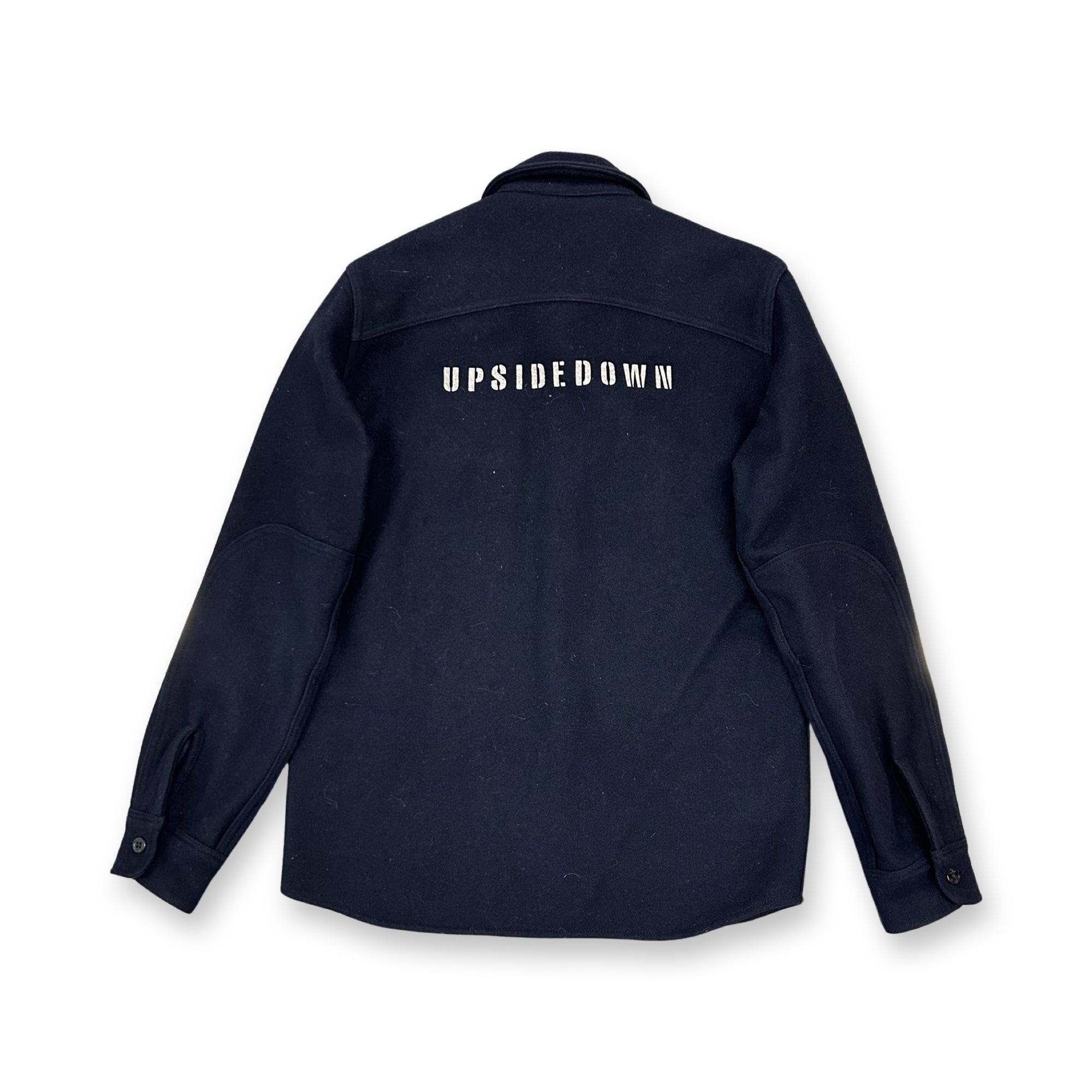 HYSTERIC GLAMOUR UPSIDE DOWN JACKET ‘NAVY’