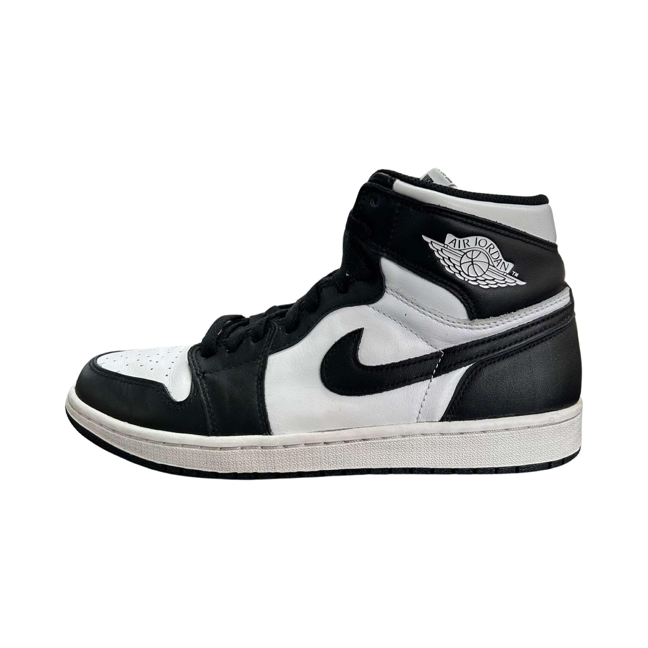 Jordan 1 black and white outlet 2014