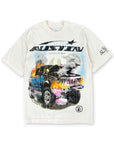 Hellstar Studios - Post Malone Austin Tee ‘White’