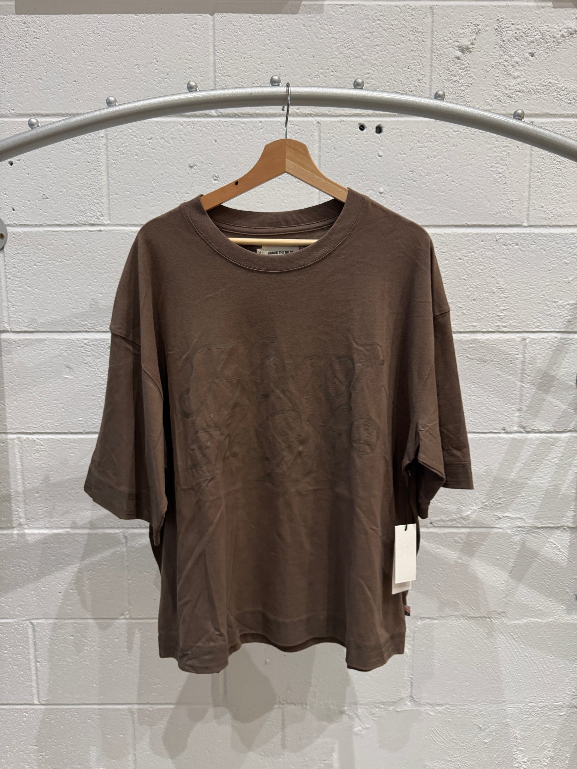 Honor the Gift - HTG H Box Tee ‘Brown’