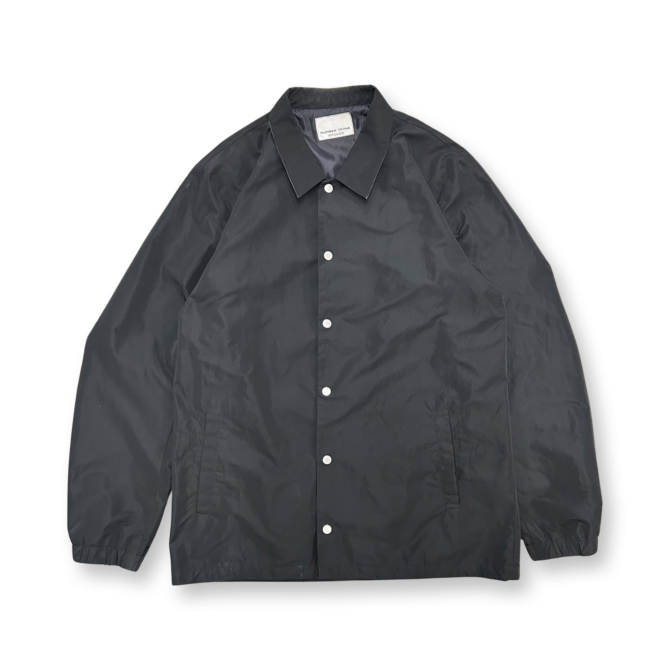 Number Nine Encore Coaches Jacket – Drip Tea Market