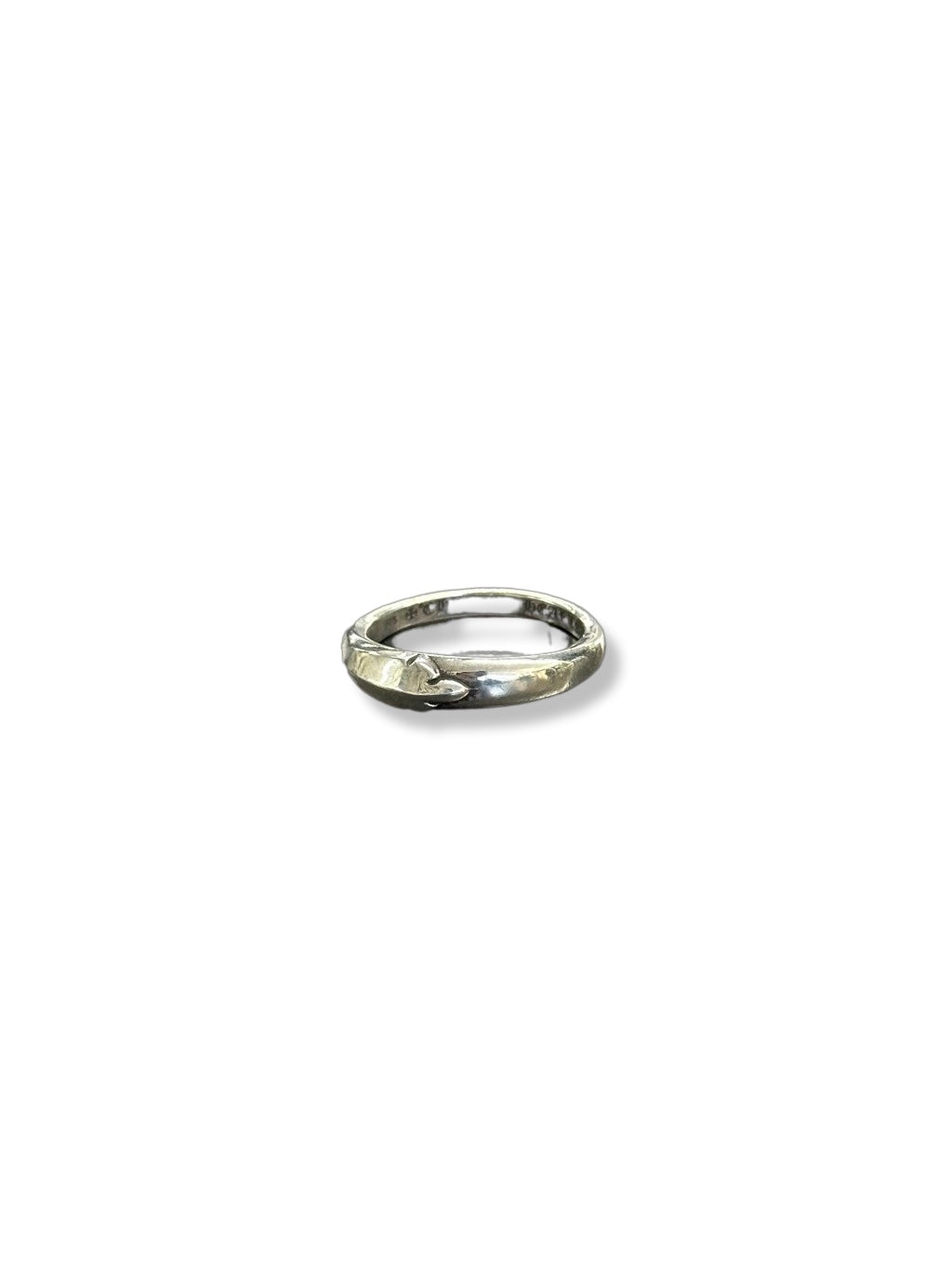 Chrome Hearts Mini Fleurknee Ring