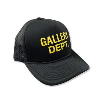 GALLERY DEPT SOUVENIR TRUCKER HAT ‘BLACK’