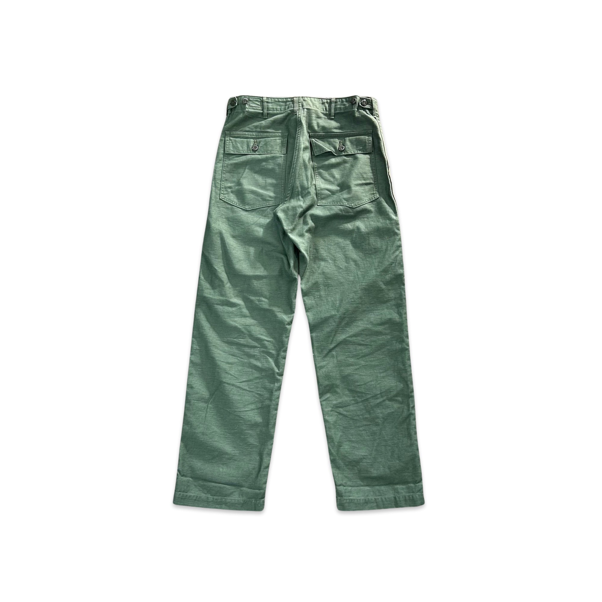 OR SLOW FATIGUE PANTS &#39;OLIVE&#39;