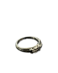 Chrome Hearts Mini Dagger Ring ‘Sapphire’
