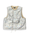 ENGINEERED GARMENTS COVER VEST ‘PEARL’