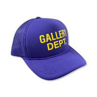 GALLERY DEPT SOUVENIR TRUCKER HAT ‘PURPLE
