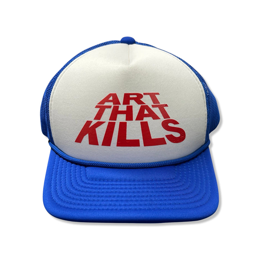 GALLERY DEPT ART THAT KILLS TRUCKER HAT ‘ROYAL BLUE’
