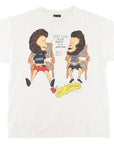 Saint Michael x Bape - Heaven and Hell Tee ‘White’