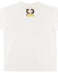 Saint Michael x Bape - Heaven and Hell Tee ‘White’