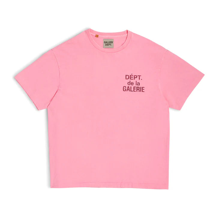 Gallery Dept. - French Tee ‘Flo Pink’