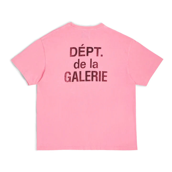 Gallery Dept. - French Tee ‘Flo Pink’