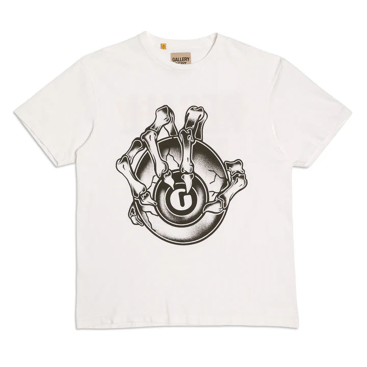 Gallery Dept. - Big G-Ball Tee ‘White’