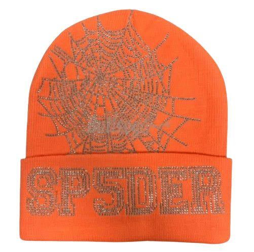 Sp5der - Beanie ‘Orange’