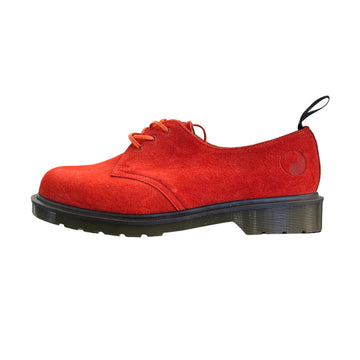 DR. MARTENS X OUR LEGACY 1461 SUEDE OXFORD ‘RED’