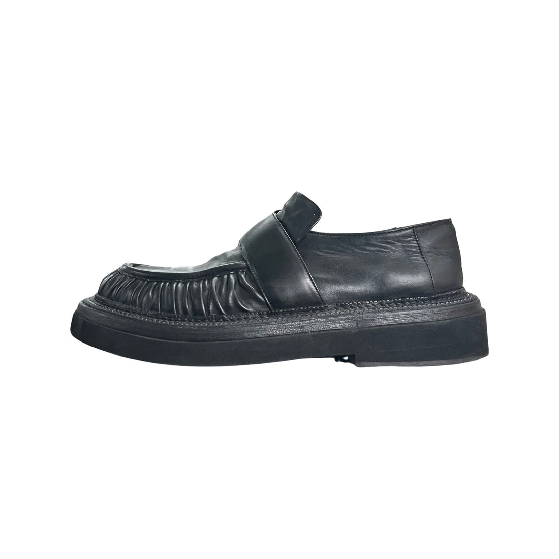 MARSÈLL ALLUCE LEATHER LOAFERS