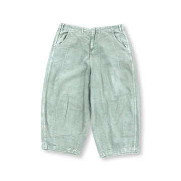 JADED CROPPED PANTS ‘GREEN’