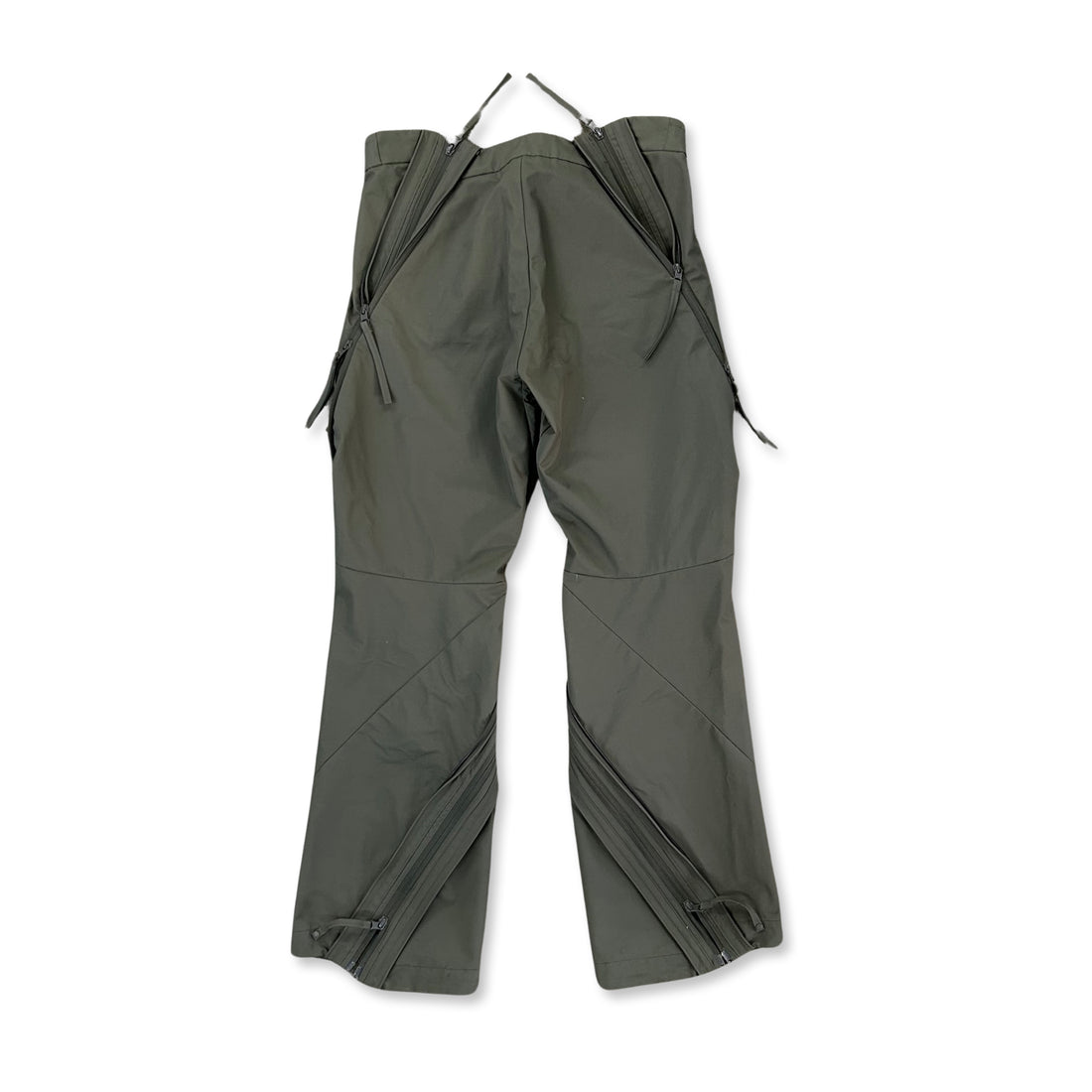 POST ARCHIVE FACTION 4.0+ TECHNICAL PANTS 'OLIVE'*