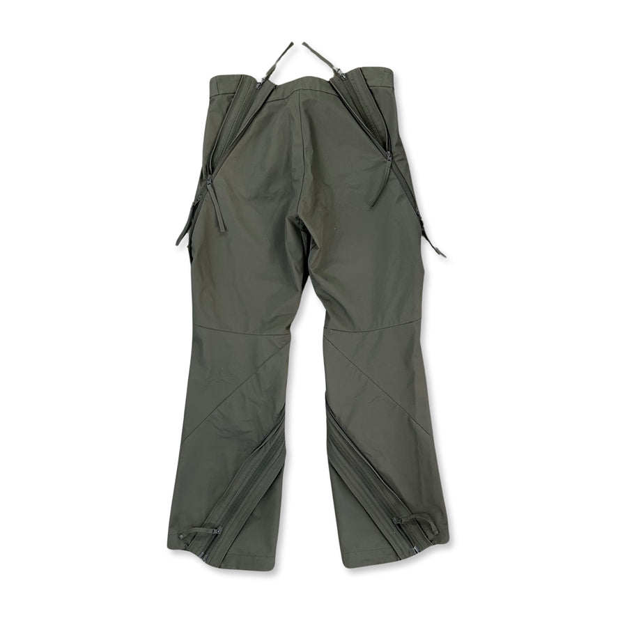 POST ARCHIVE FACTION 4.0+ TECHNICAL PANTS 'OLIVE'*