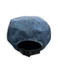 SUPREME CAMP CAP ‘SNAKESKIN BLUE’ *