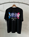 Never Content Style Boutique Gradient Tee 'Black'