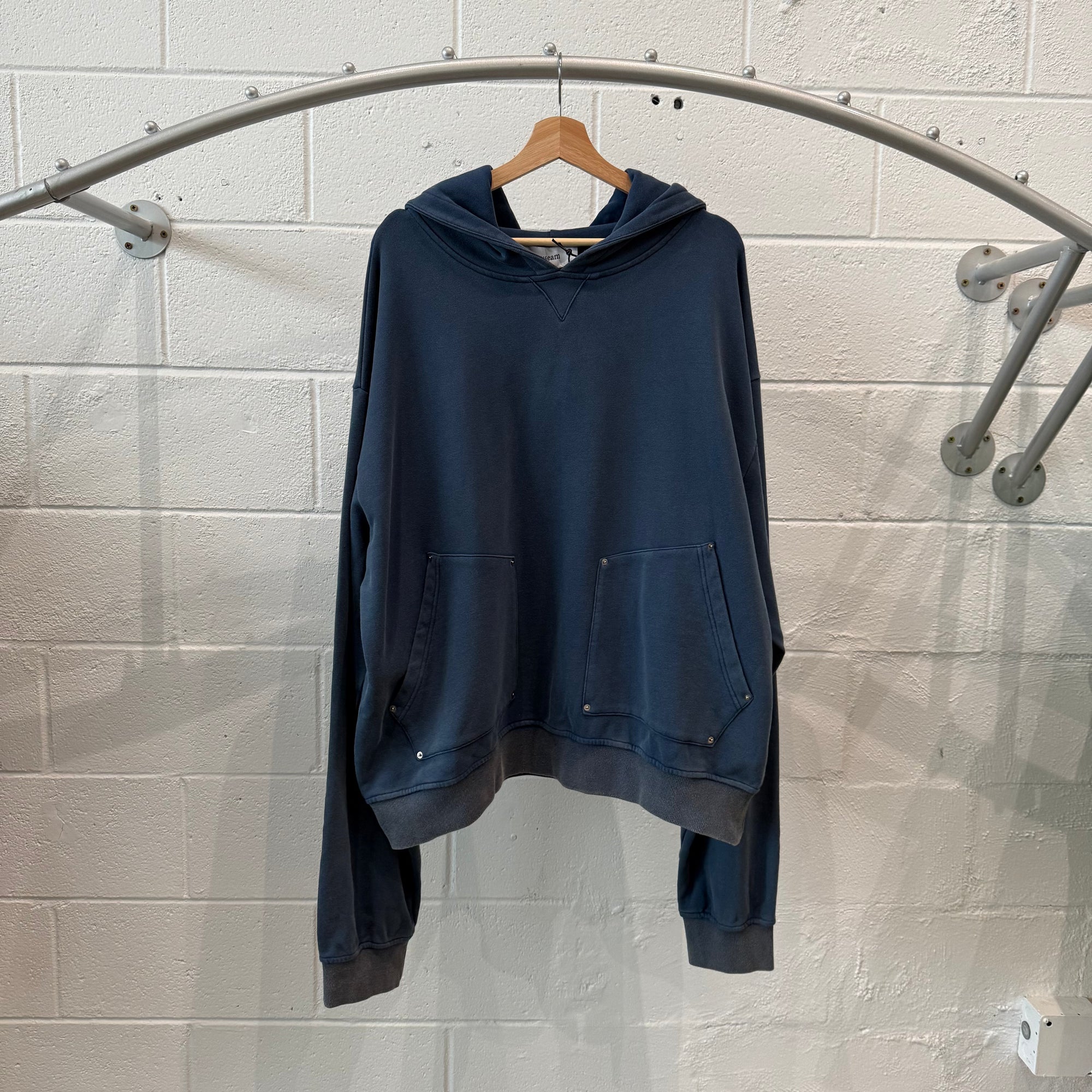 Re:Seam - Conlan Hoodie &#39;Blue&#39;