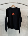 P Season - Blond Crewneck ‘Black’