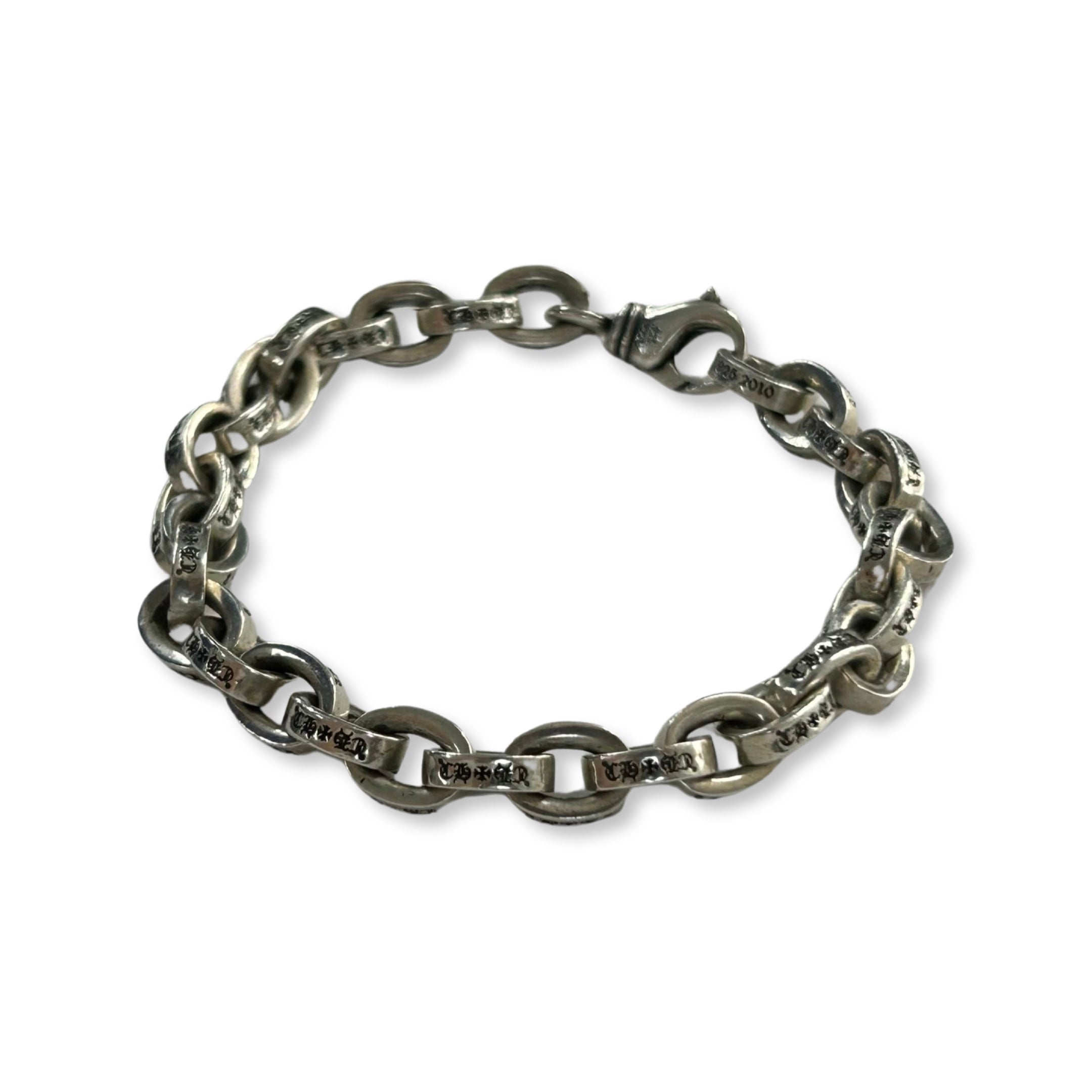 Chrome hearts deals paper chain bracelet