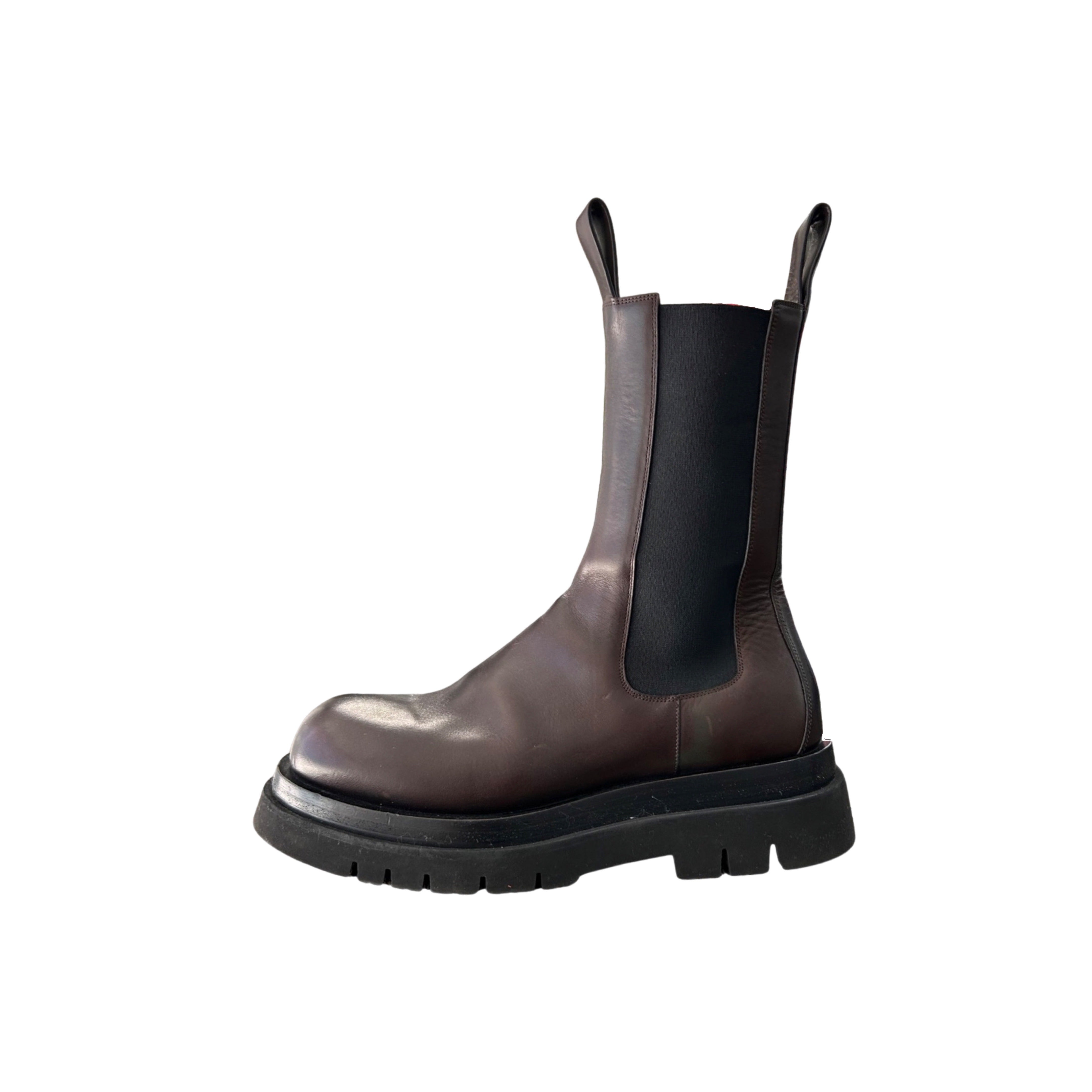 BOTTEGA VENETA LUG BOOT – Drip Tea Market