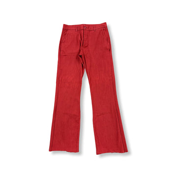 STAATSBALLETT CRINKLE PANTS ‘RED’