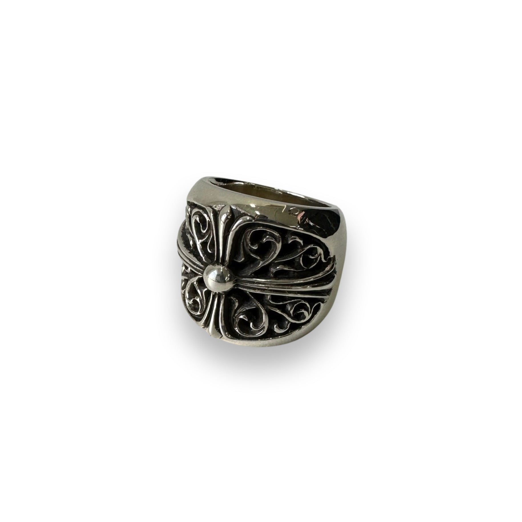 Chrome Hearts Oval Cross Ring