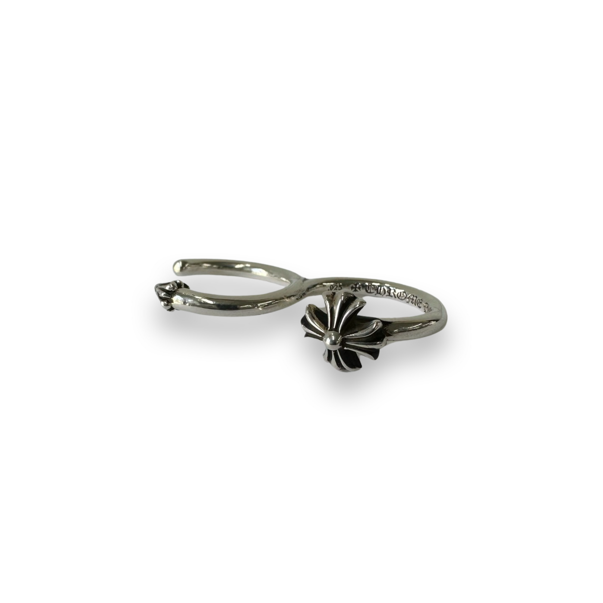 Chrome Hearts Plus &amp; Spike Ring