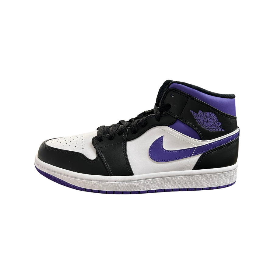 AIR JORDAN 1 MID PURPLE BLACK – Drip Tea Market