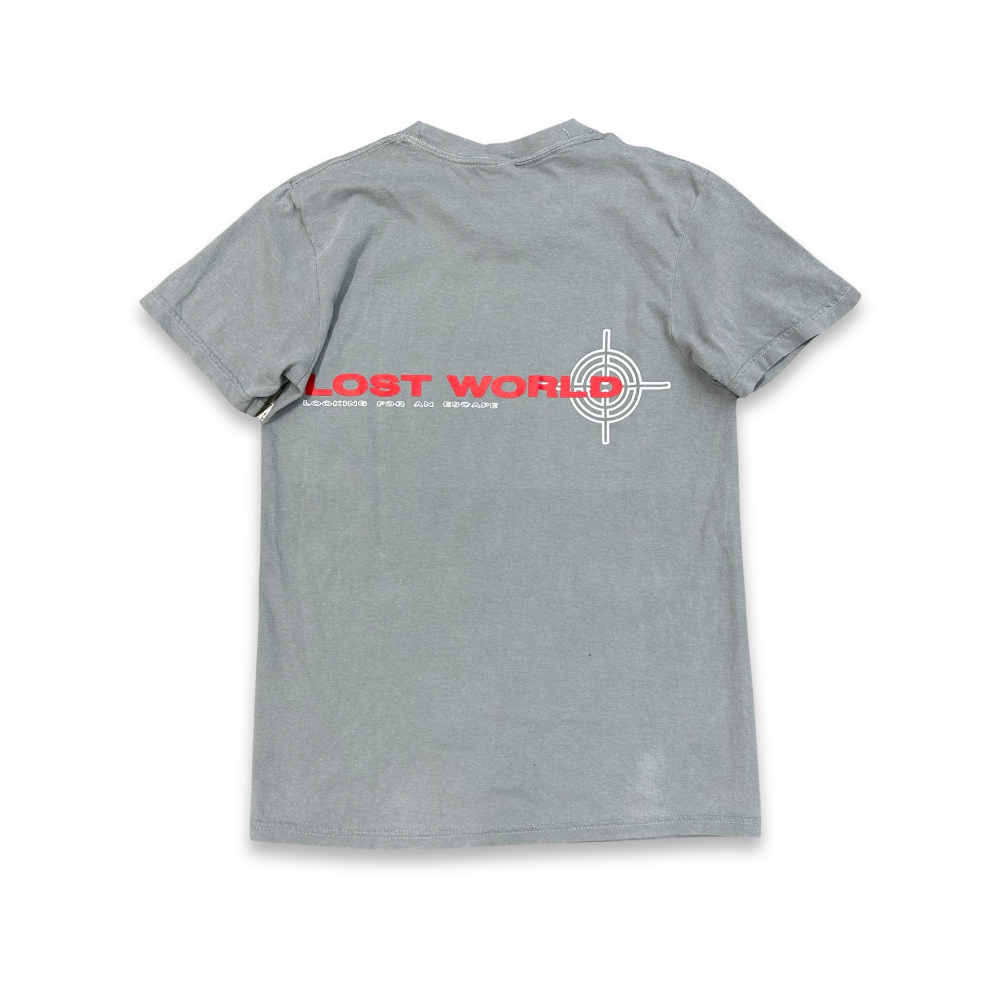 UNKNOWN TARGET LOST WORLD TEE *